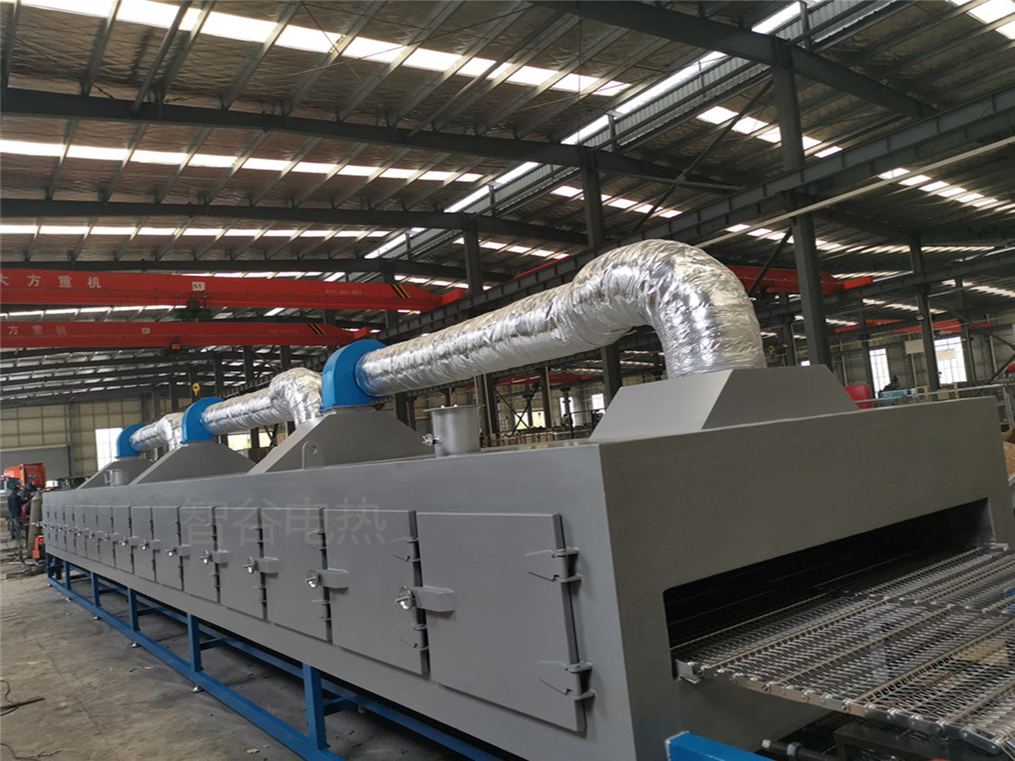 高溫隧道式烘干線